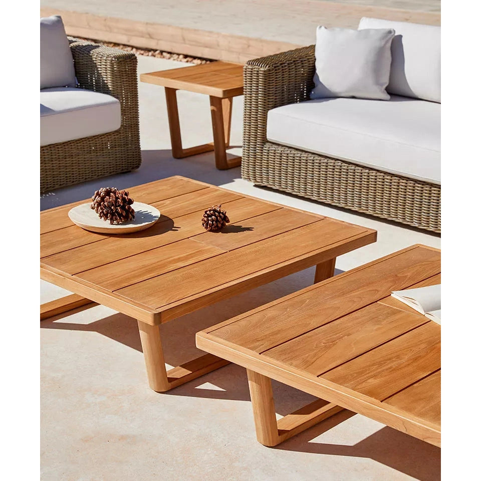 Point - Heritage Loungetisch Teak 143cm