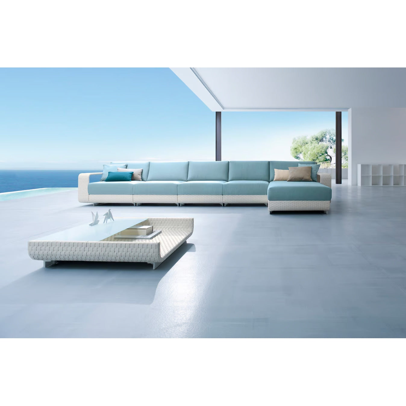 Roberti - Hamptons Loungesofa Modular