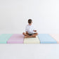 Safety and Comfort 5 Mat Set - Pastel