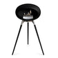 Le Feu - Black Ground Wood High Bioethanol-Kamin