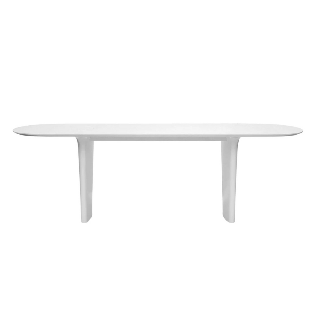 Tecno Spa - Shift White Desk von Foster + Partners