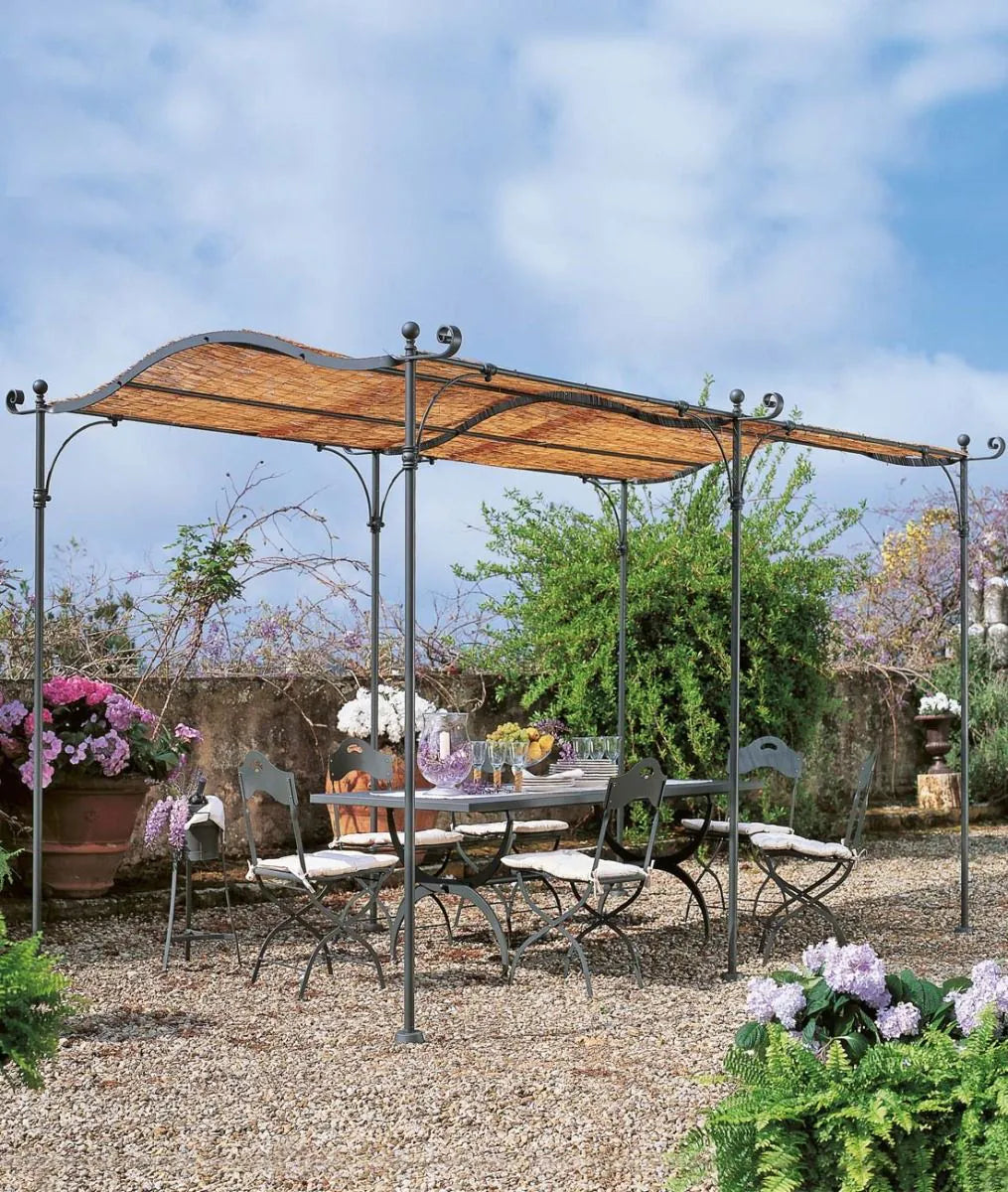 Unopiu - Gebogene selbsttragende Pergola Solaire