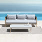 Gandia Blasco - Solanas 3-Sitzer Sofa