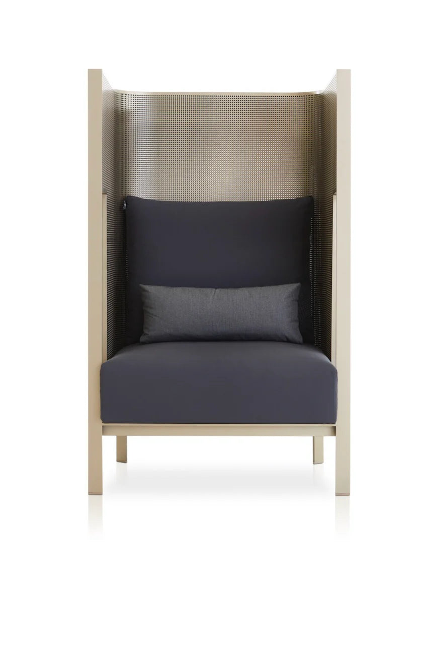 Gandia Blasco - Solanas Cocoon Lounge Chair