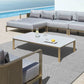 Gandia Blasco - Solanas XL Chaiselongue links Sectional 2