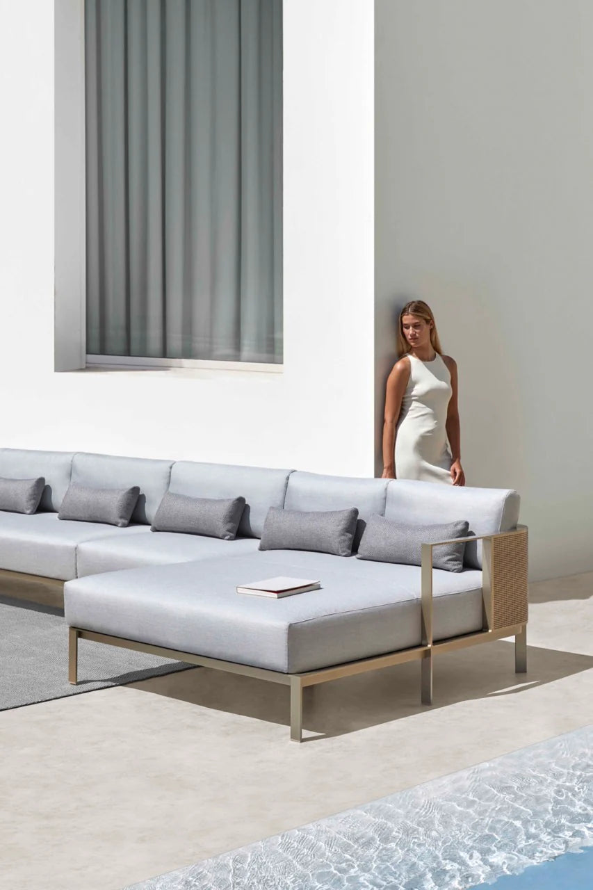 Gandia Blasco - Solanas XL Chaiselongue rechts Sectional 2