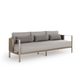 Gandia Blasco - Solanas 3-Sitzer Sofa