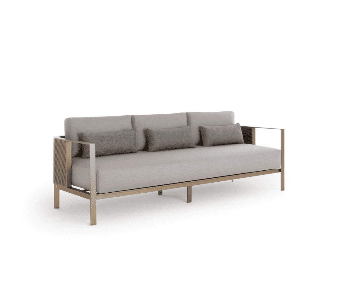 Gandia Blasco - Solanas 3-Sitzer Sofa