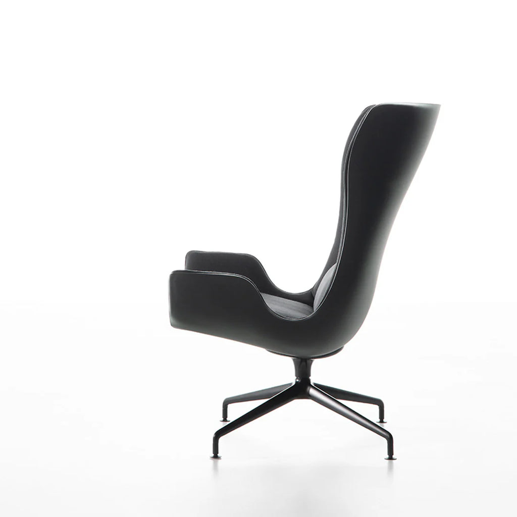 Tecno Spa - Aura Black Sessel von Rainlight & Centro Progetti
