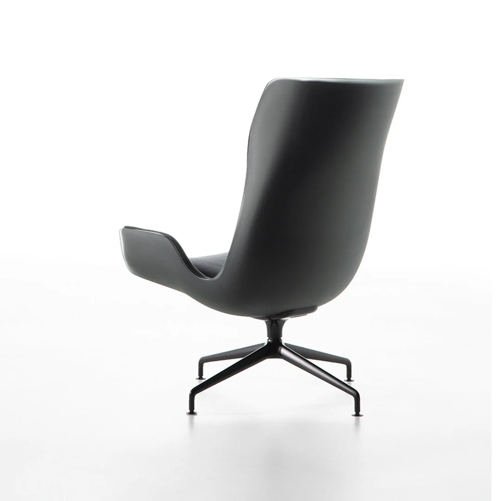 Tecno Spa - Aura Black Sessel von Rainlight & Centro Progetti