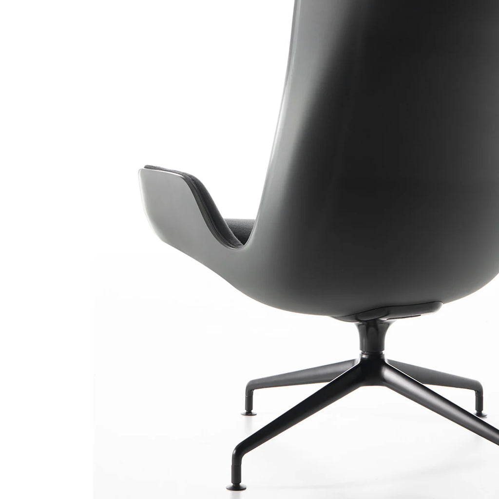 Tecno Spa - Aura Black Sessel von Rainlight & Centro Progetti