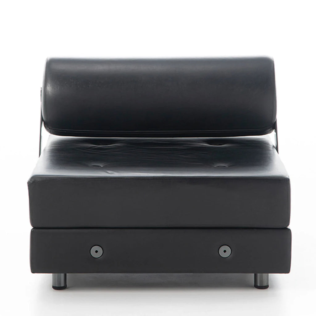 Tecno Spa - Todo Modo Schwarzer Loungesessel von Jean-Michel Wilmotte