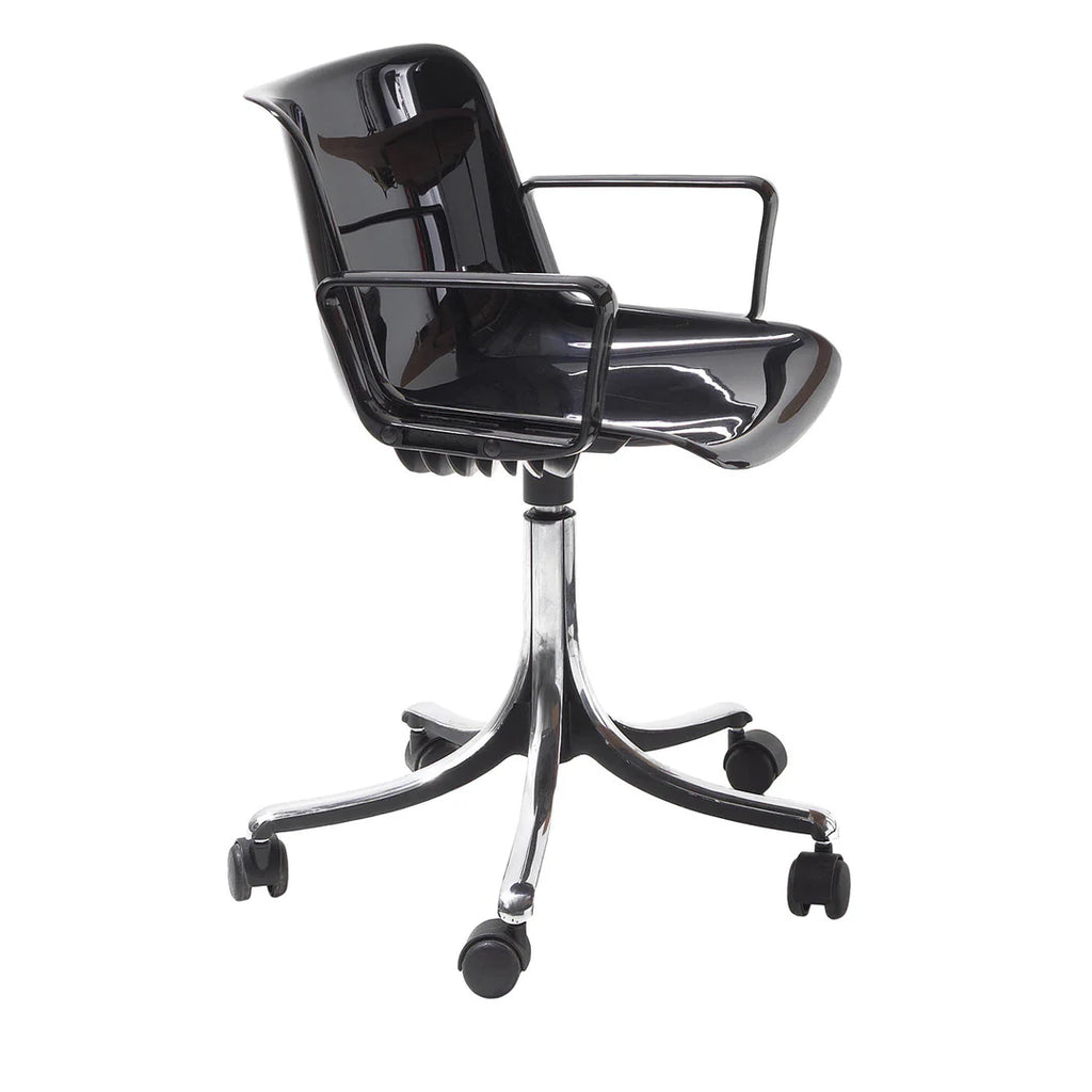 Tecno Spa - Modus Rollensessel in Schwarz von Centro Progetti Tecno