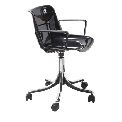 Tecno Spa - Modus Rollensessel in Schwarz von Centro Progetti Tecno
