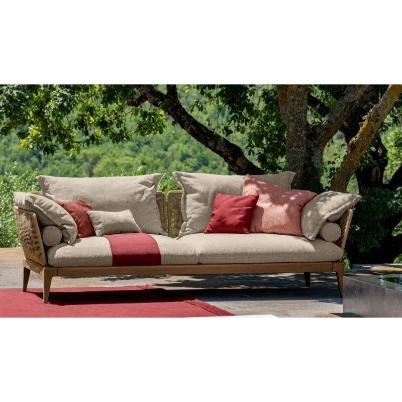 Talenti - Cruise Teak 3er Loungesofa