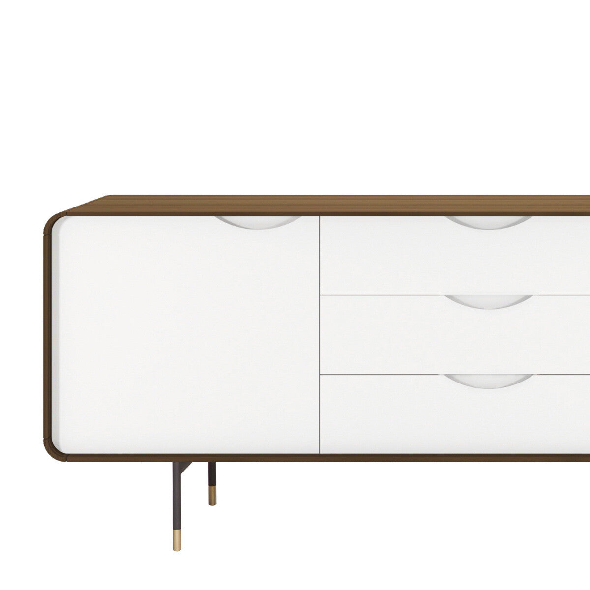 Tonin Casa - OPERA T8646S Designer Sideboard 196 cm