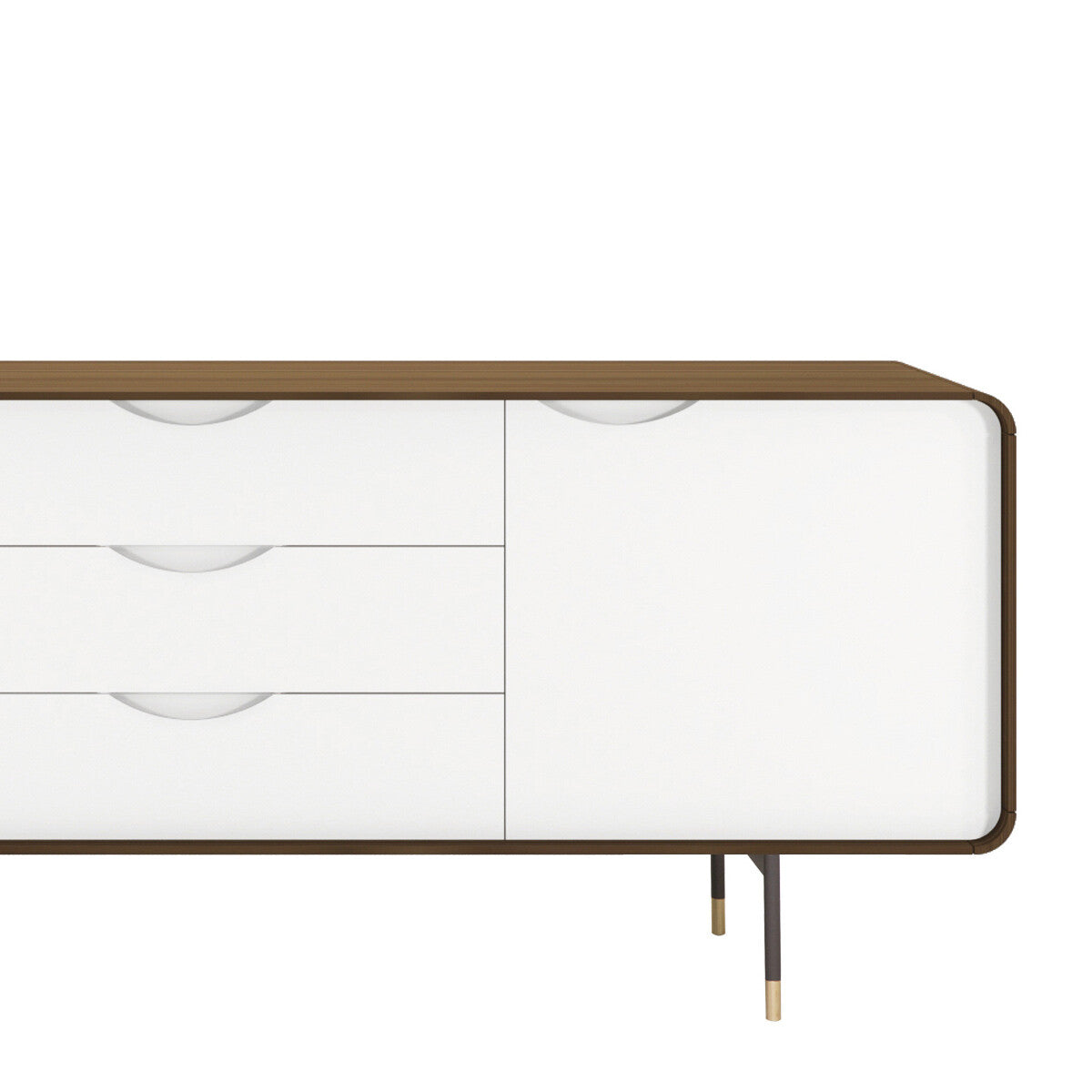 Tonin Casa - OPERA T8646S Designer Sideboard 196 cm