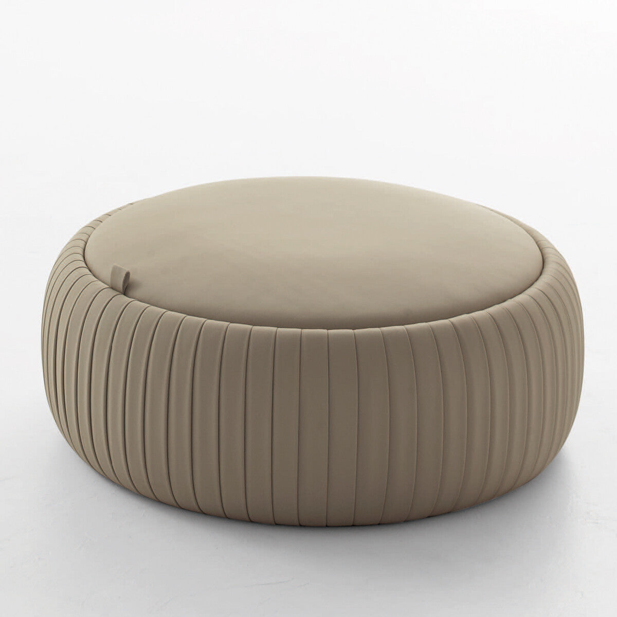 Tonin Casa - PLISSE T7335 Pouf mit Stauraum Kunstleder