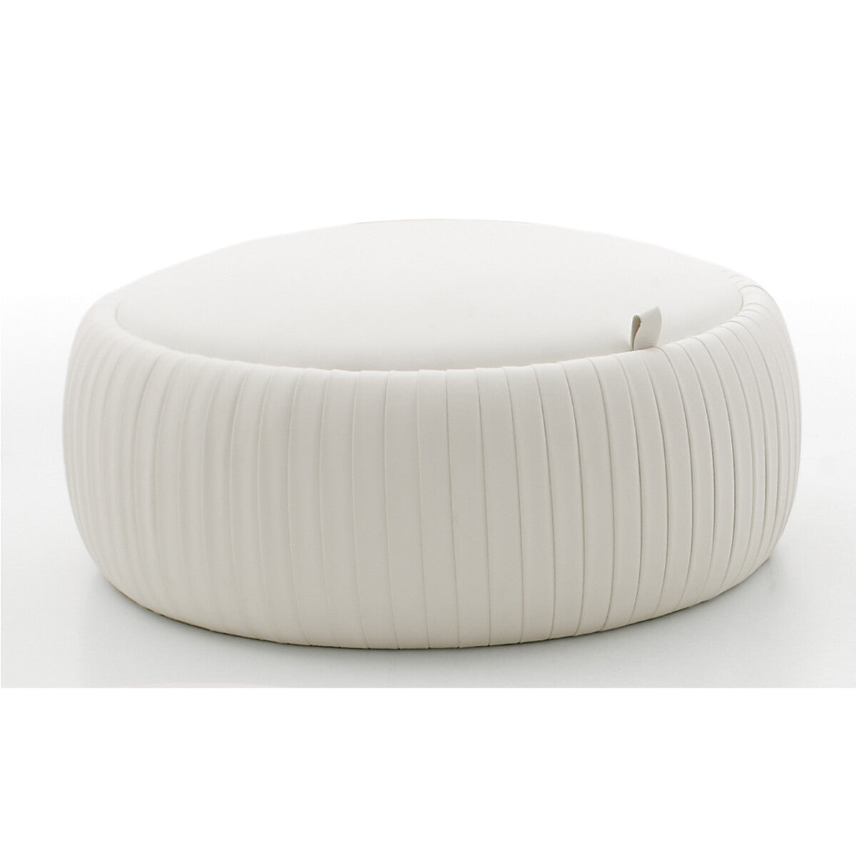 Tonin Casa - PLISSE T7335 Pouf mit Stauraum Kunstleder