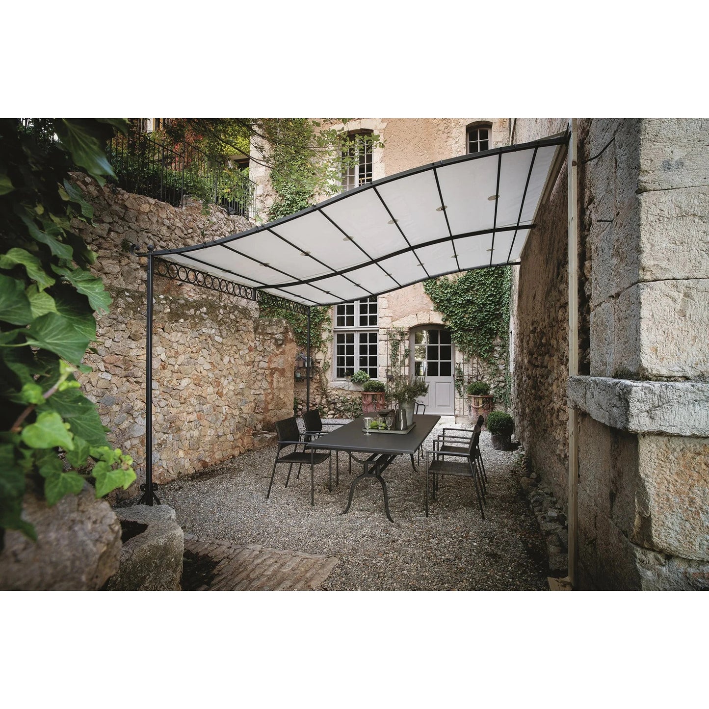 Unopiu - Anbaupergola Tibisco