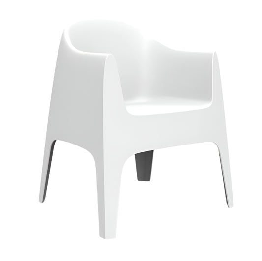 Vondom - 4er Set Solid Armstuhl