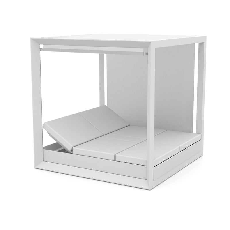 Vondom - Vela Daybed mit Faltschiebedach