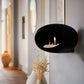 Le Feu - Wall Black Bioethanol-Kamin