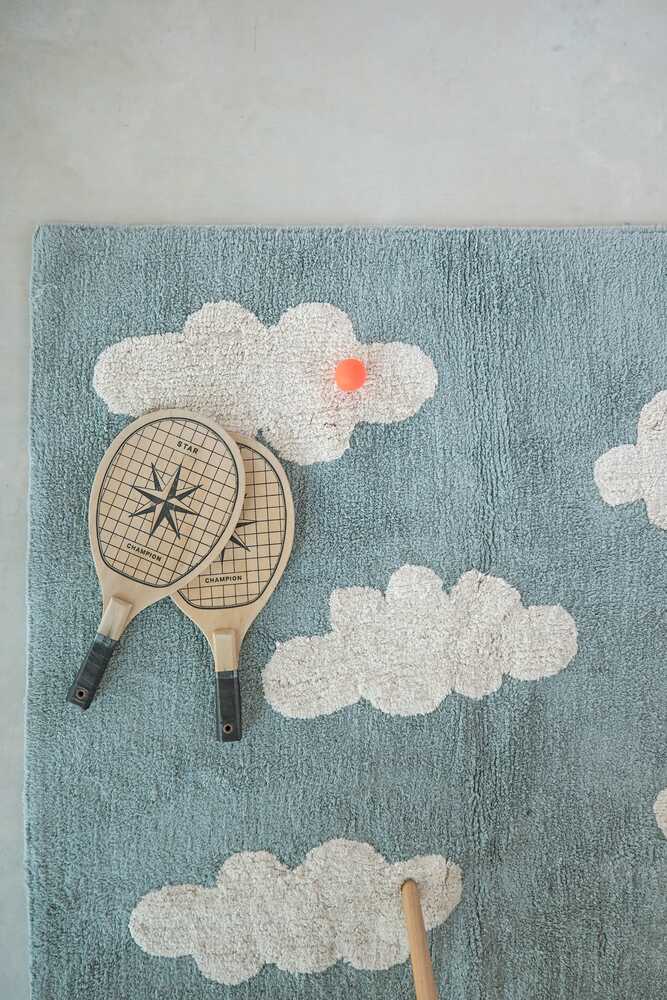 Lorena Canals - Waschbarer Teppich Clouds 120 x 160 cm