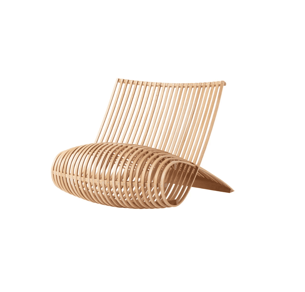 Cappellini -  Wooden Chair Loungestuhl Marc Newson