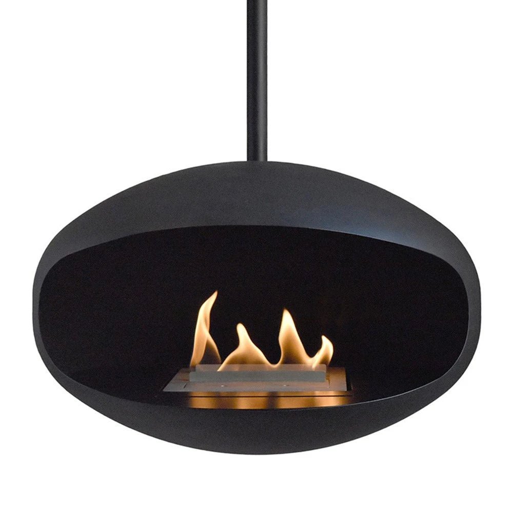 Cocoon Fires - Cocoon Aeris - Hängender Ethanol-Kamin in 3 Varianten