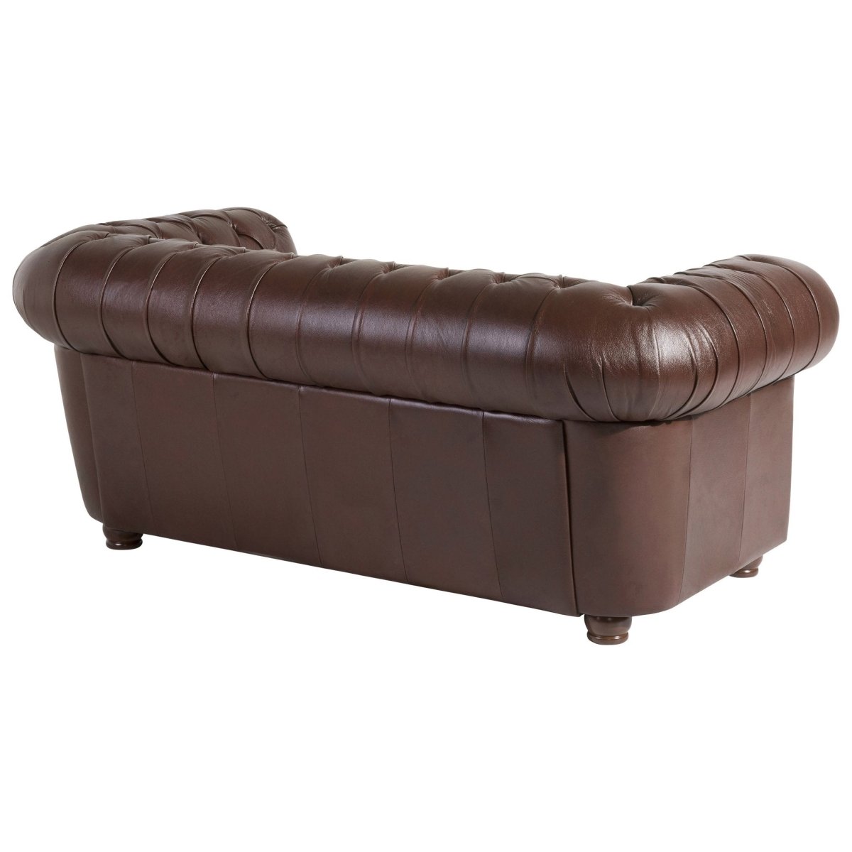 Max Winzer - 2-Sitzer Sofa Bridgeport 100% Wischleder in 2 Farben