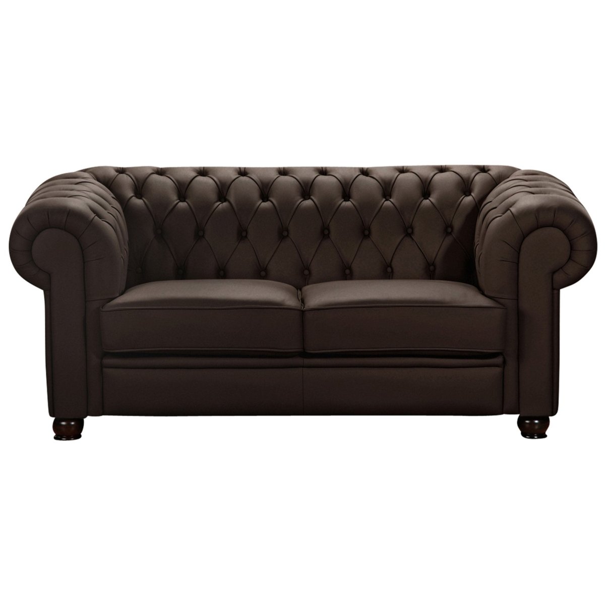 Max Winzer - 2-Sitzer Sofa Chandler Nappaleder