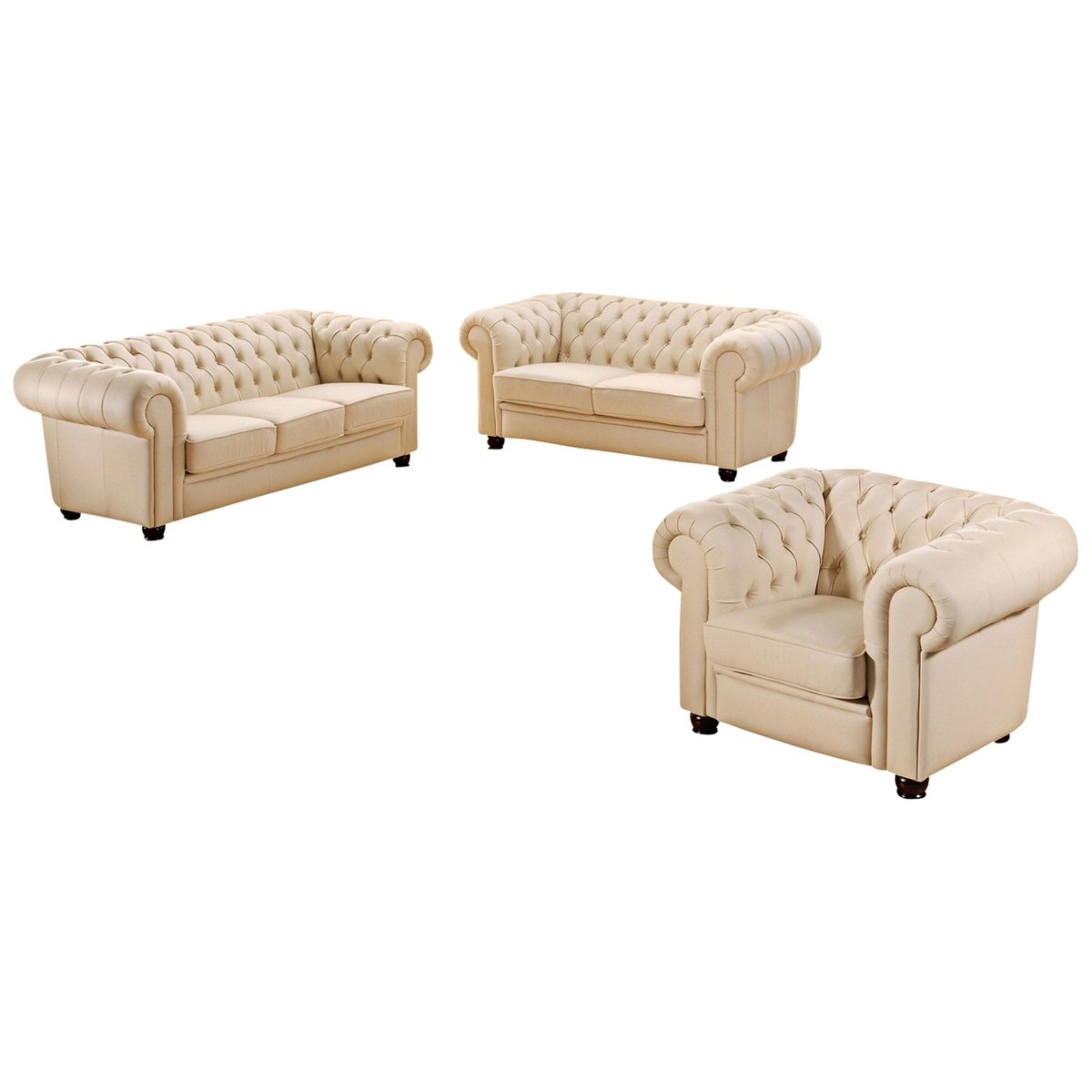 Max Winzer - 2-Sitzer Sofa Chandler Nappaleder