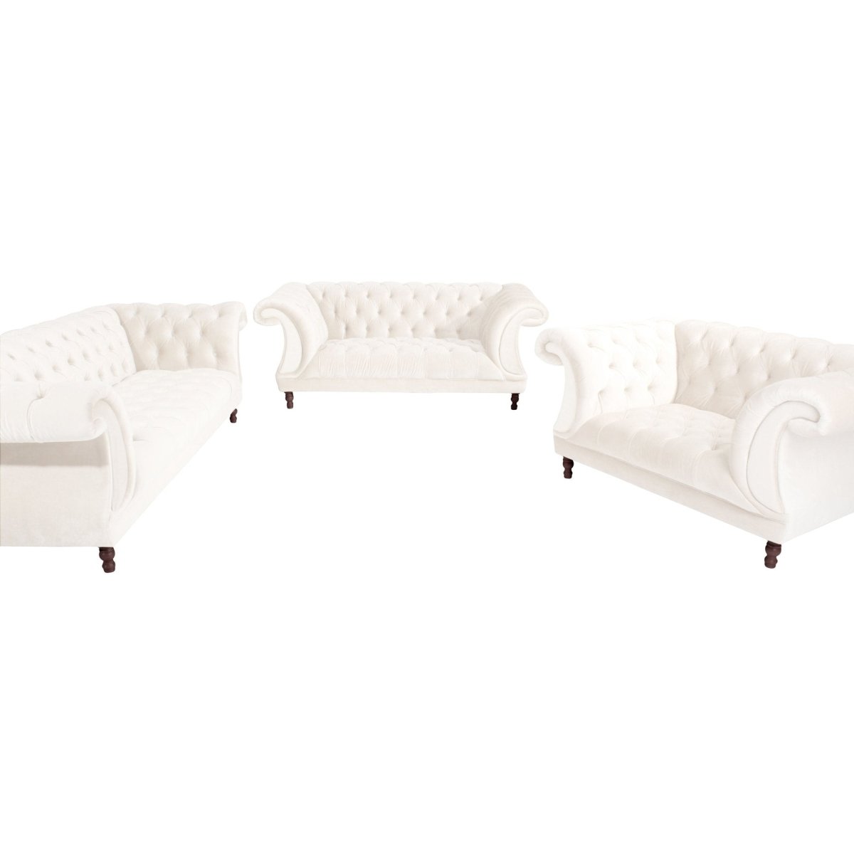 Max Winzer - 2-Sitzer Sofa Ivette Samtvelour in 12 Farben - VERUS LIVINGMax Winzer