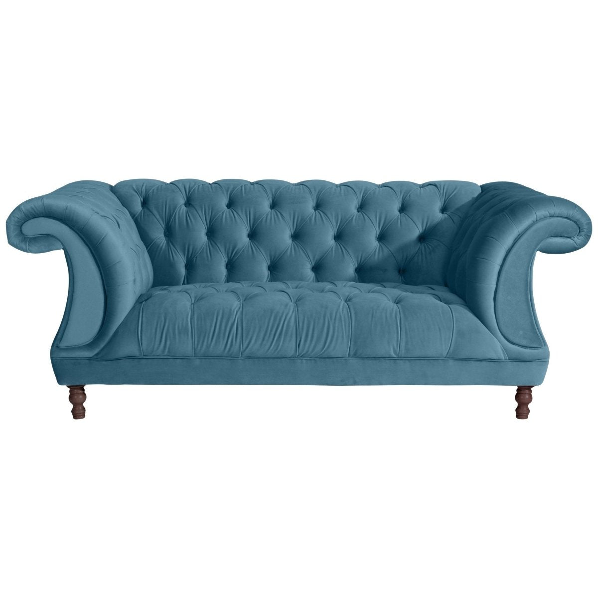 Max Winzer - 2-Sitzer Sofa Ivette Samtvelour in 12 Farben - VERUS LIVINGMax Winzer