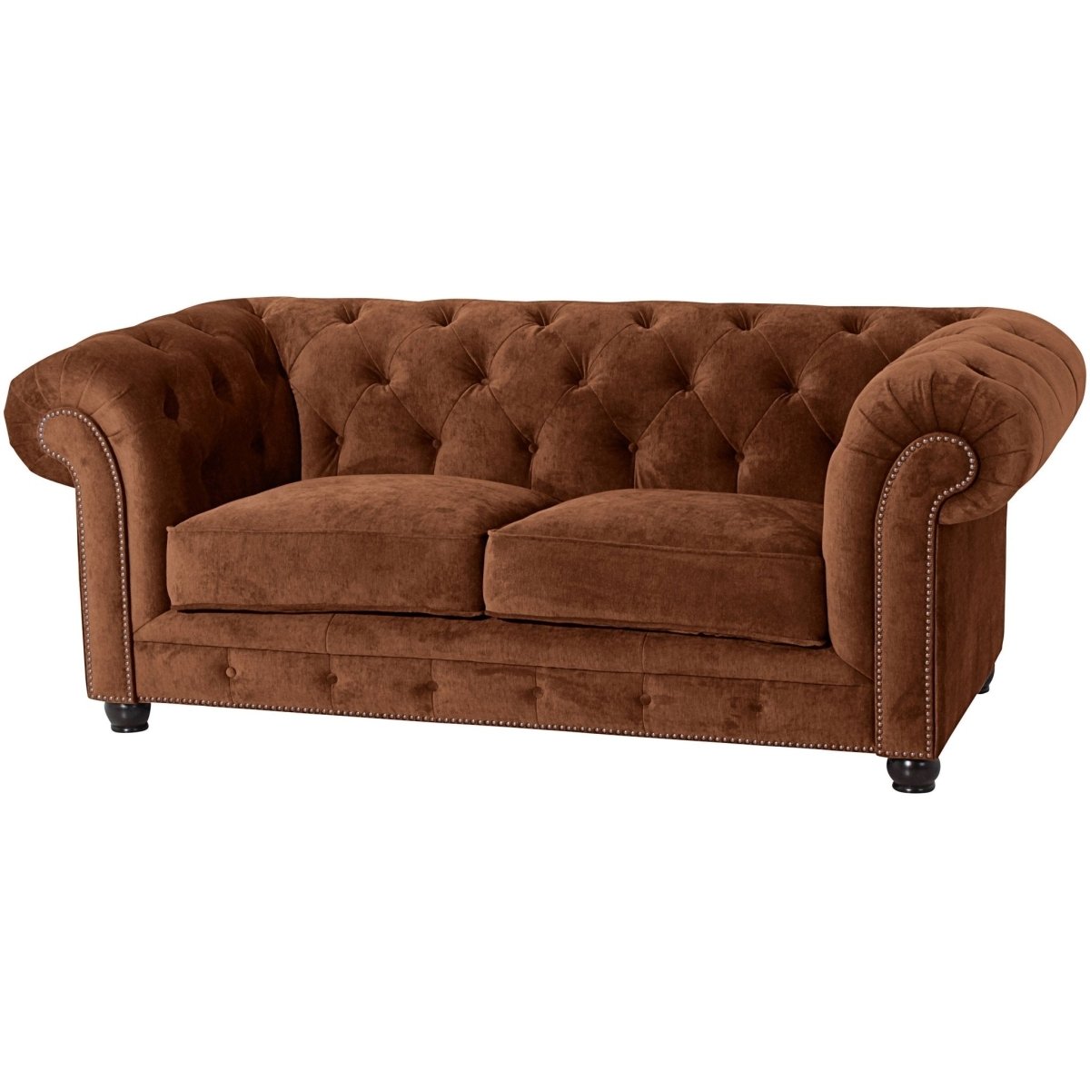 Max Winzer - 2-Sitzer Sofa Orleans Microfaser in 4 Farben