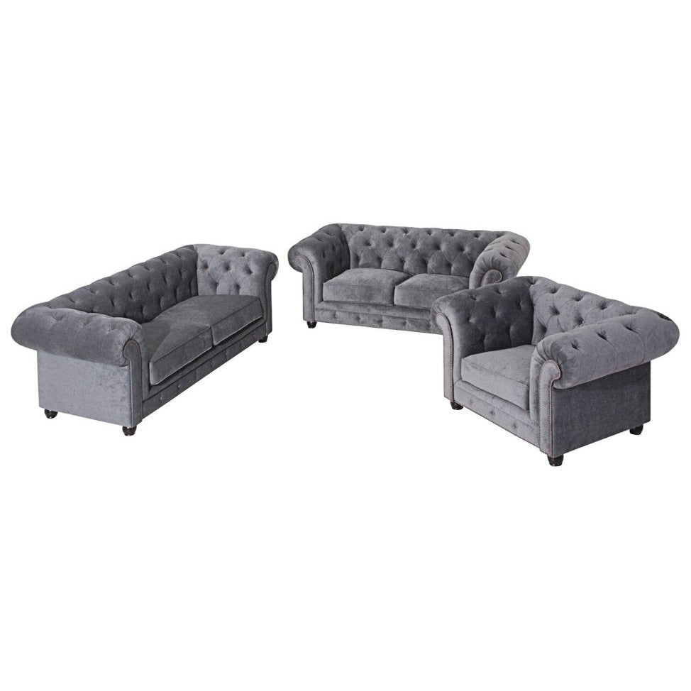 Max Winzer - 2,5-Sitzer Sofa Orleans Microfaser in 4 Farben