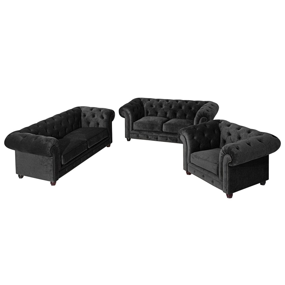 Max Winzer - 2,5-Sitzer Sofa Orleans Microfaser in 4 Farben