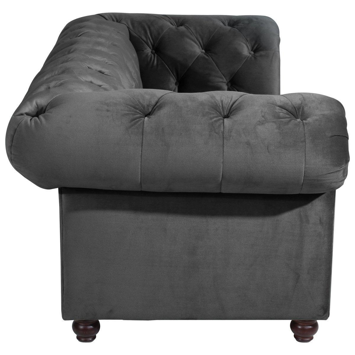 Max Winzer - 2,5-Sitzer Sofa Orleans Samtvelour in 8 Farben