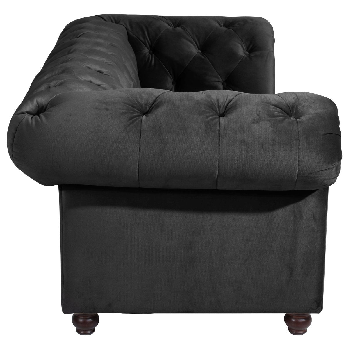 Max Winzer - 2,5-Sitzer Sofa Orleans Samtvelour in 8 Farben