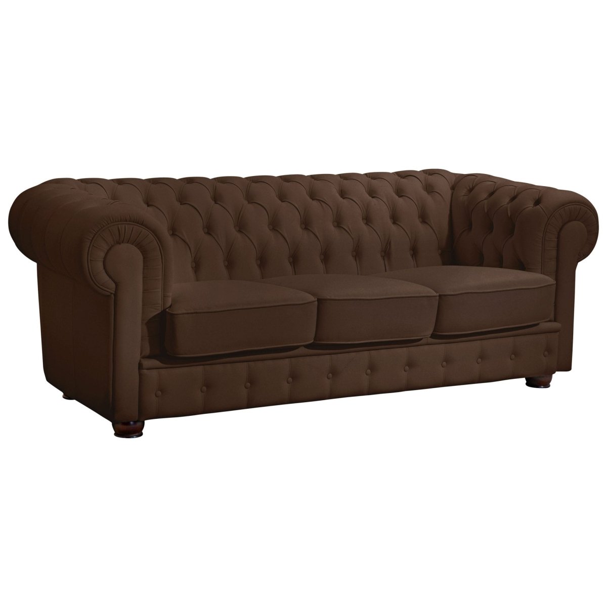 Max Winzer - 3-Sitzer Sofa Bridgeport 100% Nappaleder in 2 Farben