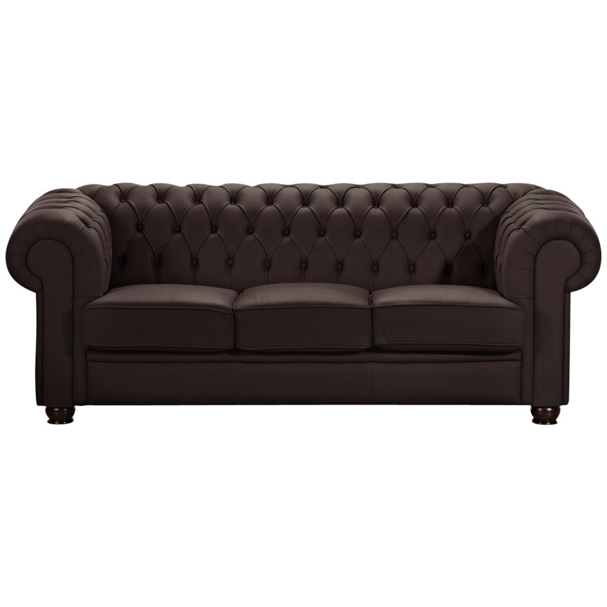 Max Winzer - 3-Sitzer Sofa Chandler Kunstleder