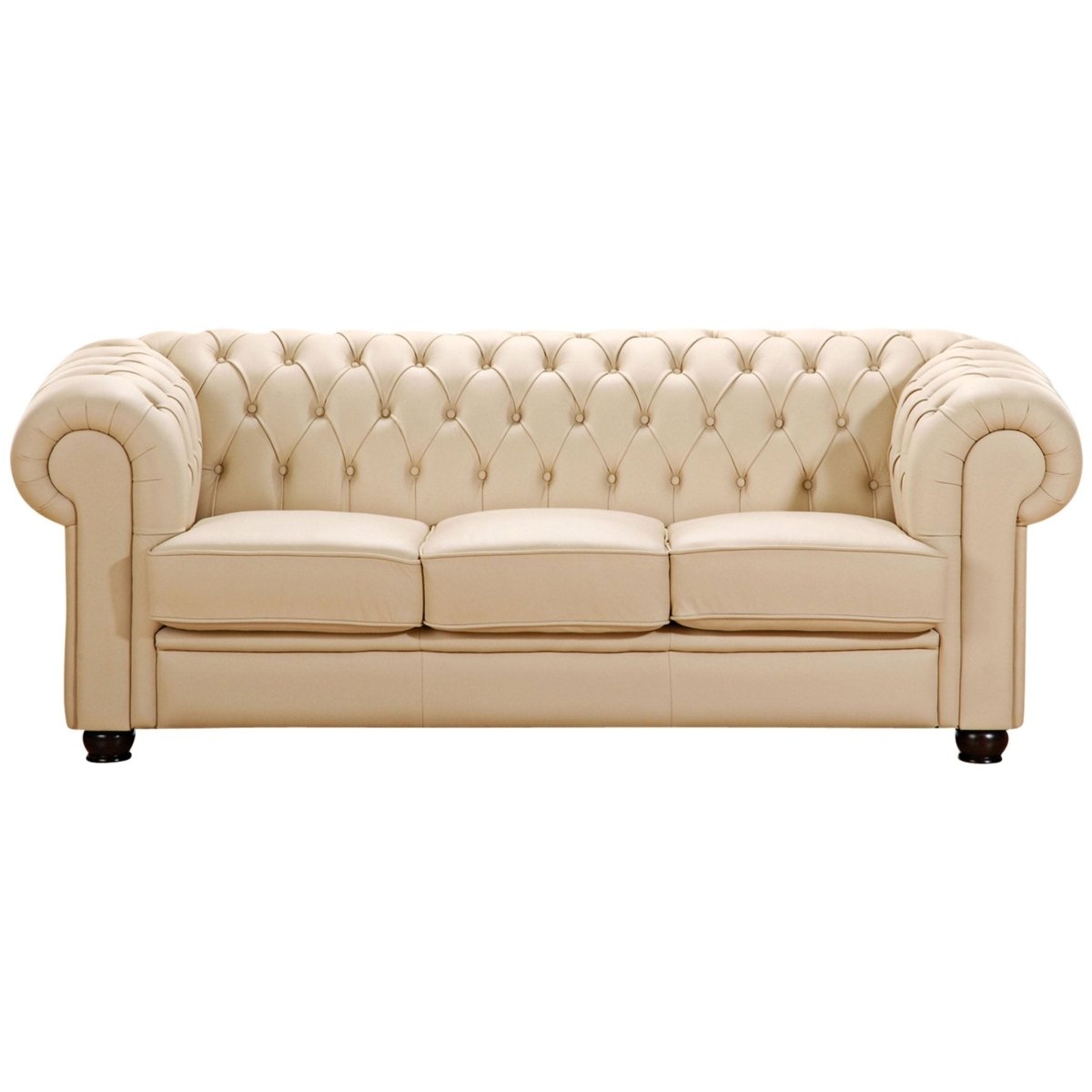 Max Winzer - 3-Sitzer Sofa Chandler Nappaleder