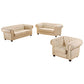 Max Winzer - 3-Sitzer Sofa Chandler Nappaleder