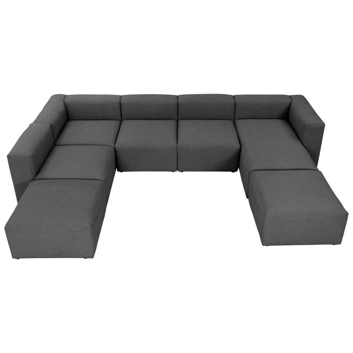 Max Winzer - Lena modulares Sofa-Set 01 Anthrazit