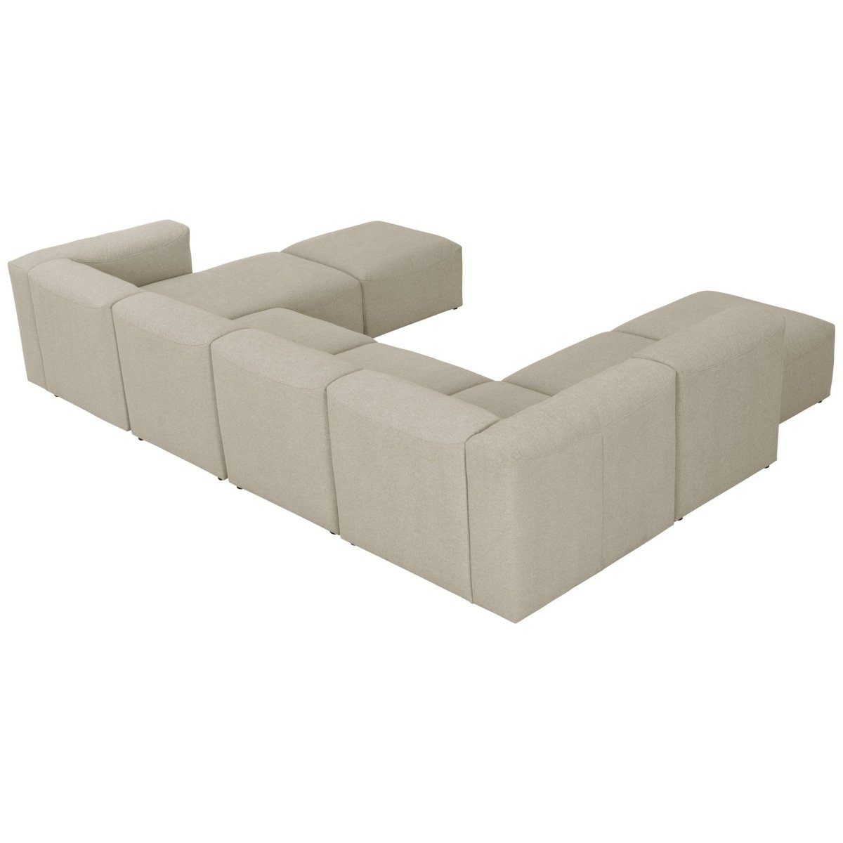 Max Winzer - Lena modulares Sofa-Set 01 Creme