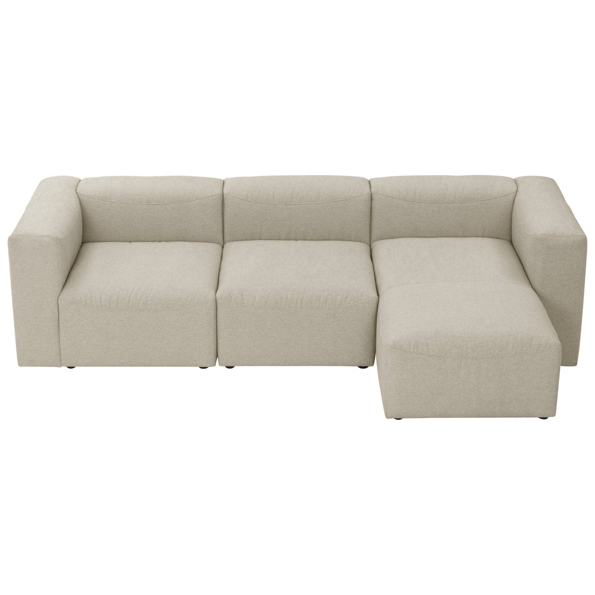 Max Winzer - Lena modulares Sofa-Set 02 Creme