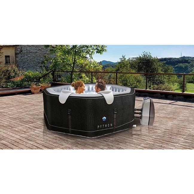 NetSpa - Python Aufblasbarer Whirlpool Premium Spa