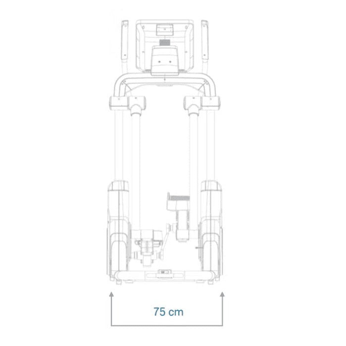 NordicTrack - Crosstrainer FreeStride Trainer FS14i