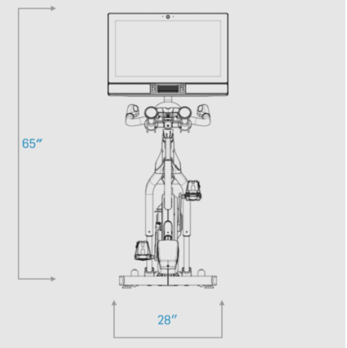 NordicTrack - Fitness-Bike S27i